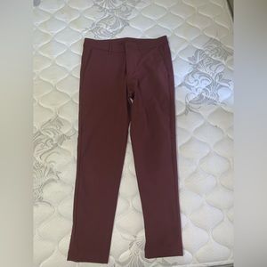 Lululemon Commission pant slim